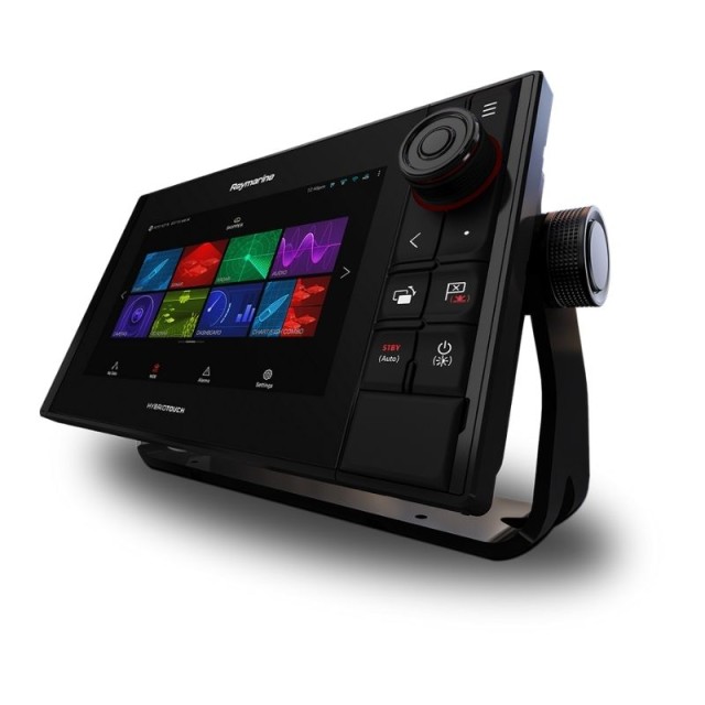 AXIOM 12 Pro-RVX, HybridTouch 12 Multi-function Display with integrated 1kW Sonar, DV, SV and RealVision 3D Sonar