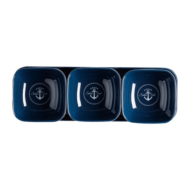 Marine Business Μπολάκια Σνακ Sailor Soul, Σετ 4 τεμάχια
