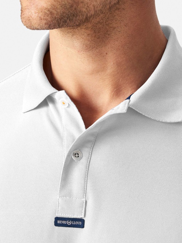 Τεχνικό Polo κοντομάνικο Dri-Fast Polo WHITE