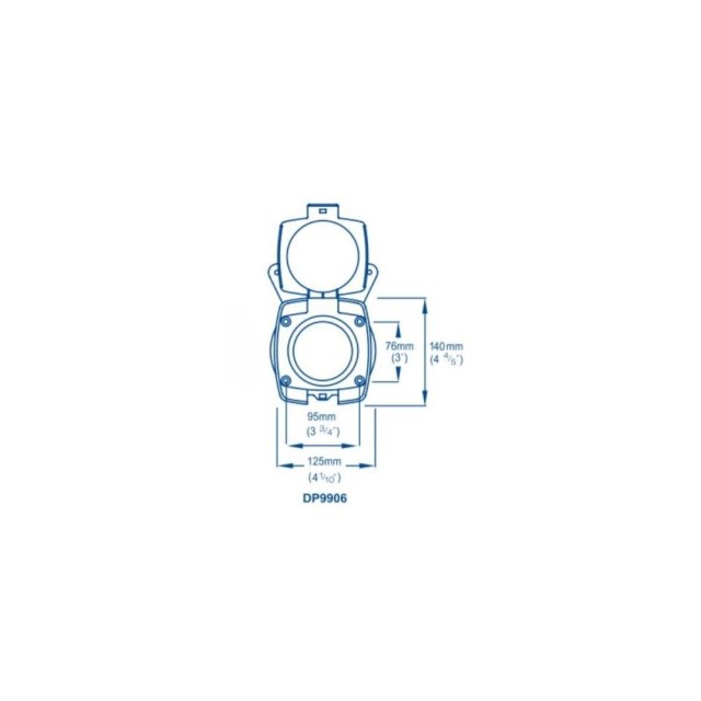 Whale Κιτ Πλαστικού Καλύμματος για αντλίες Mk5 Universal & Mk5 Sanitation