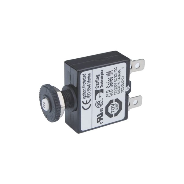 Θερμική Ασφάλεια Push-Button 10 A