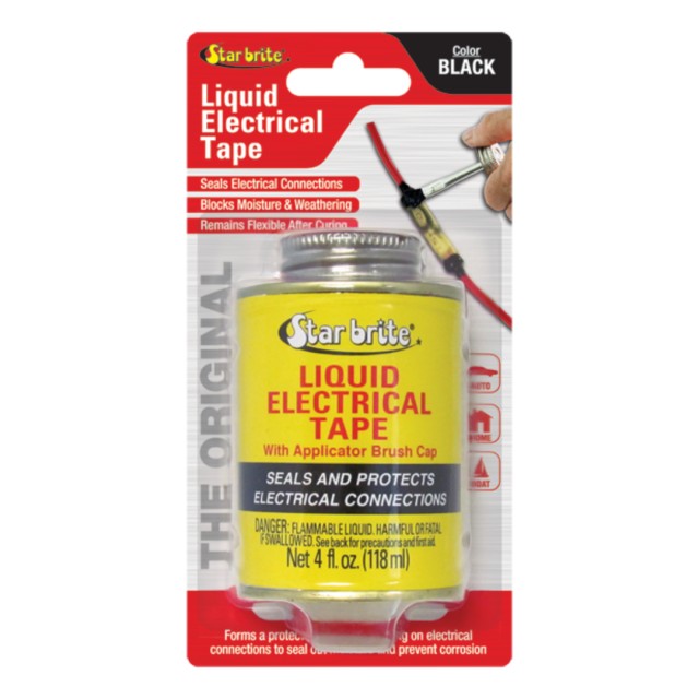 Star Brite Υγρή Κόλλα Μαύρη (118ml)