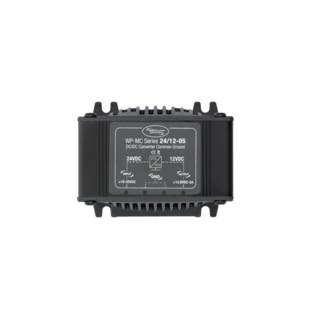 MC 24/12-05 DC/DC CONVERTER, Common Ground