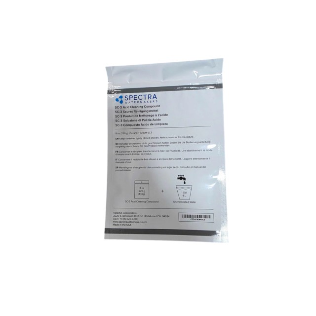 Spectra KIT-CHEM-SC3 Όξινο Καθαριστικό για Εξειδικευμένη Χρήση