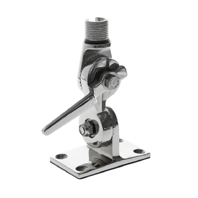 Βάση κεραίας καταστρώματος, ανοξείδωτη βαρέος τύπου