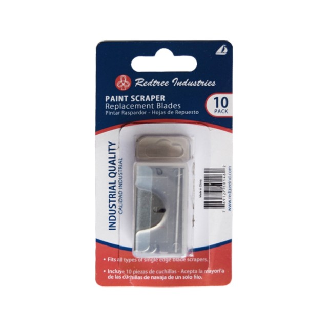 Λεπίδες αντικατάστασης ξύστρας βαφής