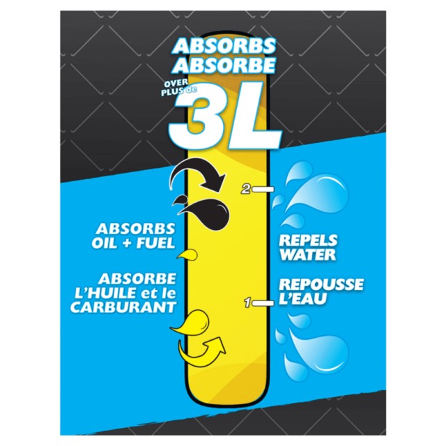 Oil-Absorbent Maxi-Boom 45cm