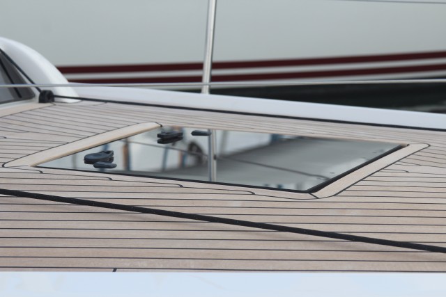 Lewmar Καταπακτή Flush 2G DARK Grey Acrylic