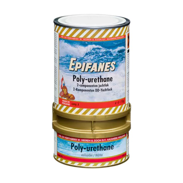 Βαφή Σκάφους 2 Συστατικών Πολυουρεθάνης Μπεζ , 750ml