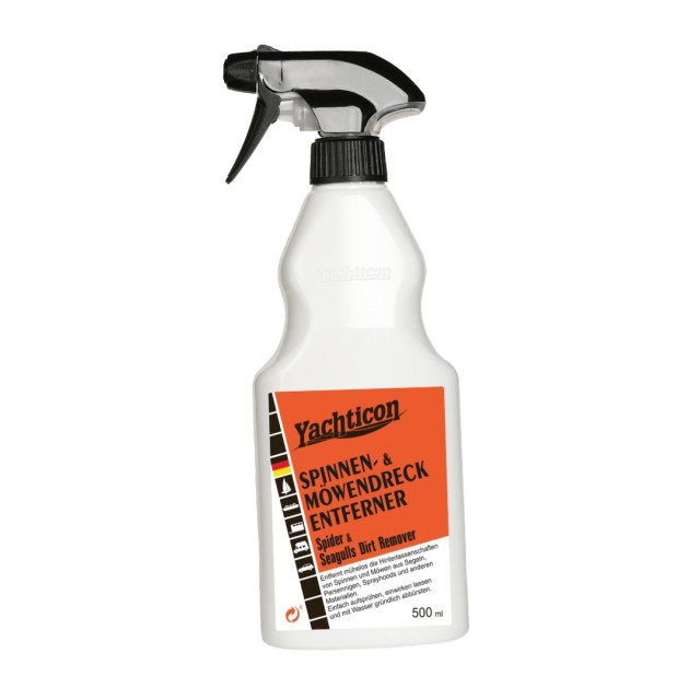 Καθαριστικό για Κουτσουλιές και Μαύρες Κηλίδες 500ml