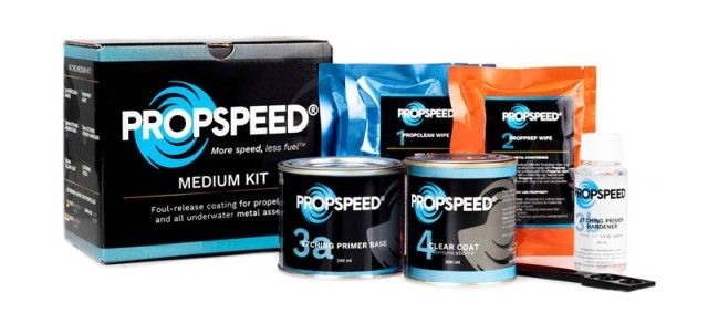 PROPSPEED Kit Medium, 500ml Μουράβια σιλικόνης για προπέλες και όλα τα μεταλλικά μέρη κάτω από το νερό