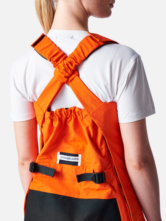 Σαλοπέτα Γυναικεία Elite Hi-Fit Power Orange