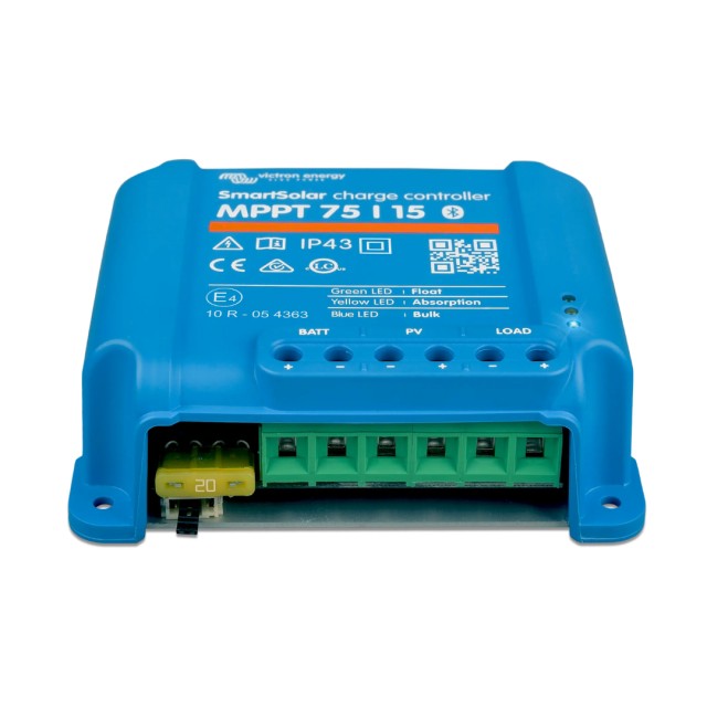 Ρυθμιστής φόρτισης φωτοβολταϊκών Victron SmartSolar MPPT 75/15 - 24V 15A