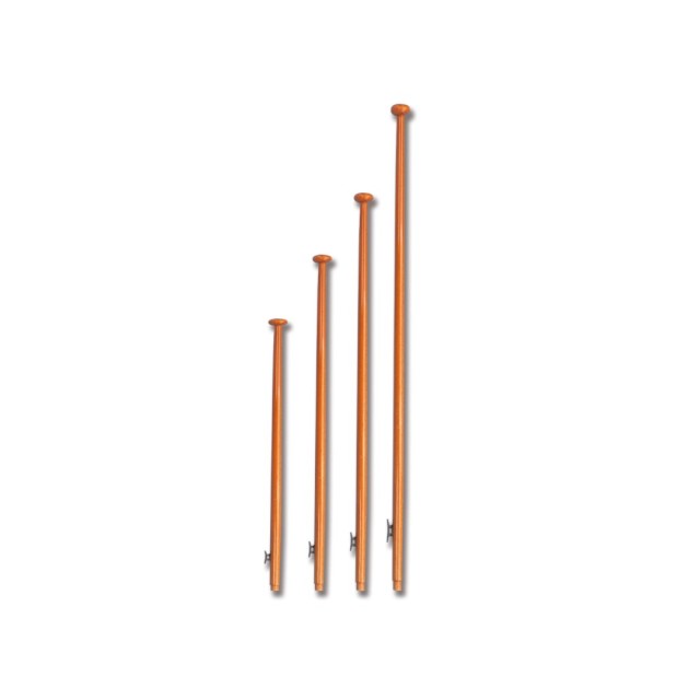 Ξύλινος ιστός για μήκος σημαίας 1250 mm