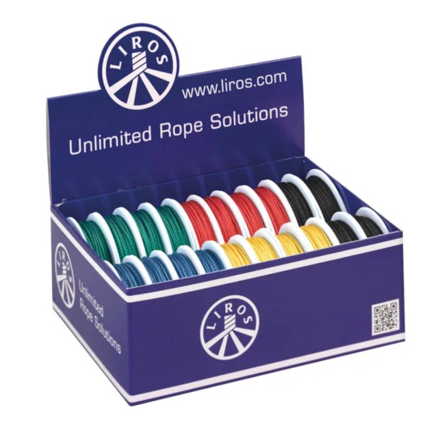 Whipping Twine 1,5mm x 20m  Λιγαδούρα για Ιστιοπλοΐα & Ναυτιλία (διάφορα χρώματα)