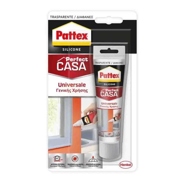 Σιλικόνη Γενικής χρήσης Διάφανη 50ml