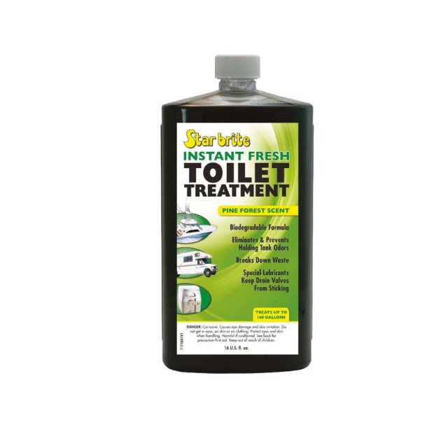 Instant Fresh Toilet Chemical 500ml Pine