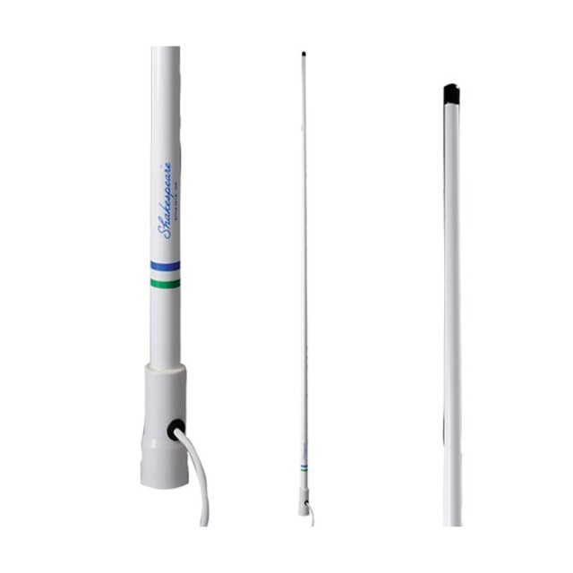 Κεραία VHF 1.5m από υαλονήματα