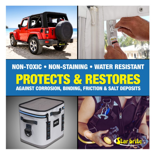 Star Brite Λιπαντικό για κουμπώματα και φερμουάρ 50gr