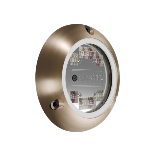 Υποβρύχιο Φως Sport με ενσωματωμένη Κάμερα DMX Χρώματα PAL (με Κιτ Απομονωμένης Στήριξης)