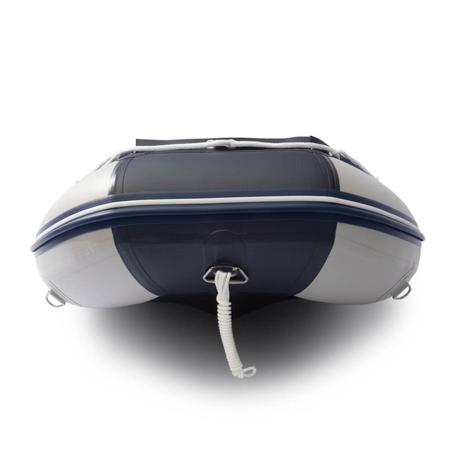 Φουσκωτό σκάφος Nautend PVC με φουσκωτή καρίνα και φουσκωτό πάτωμα light grey & navy blue