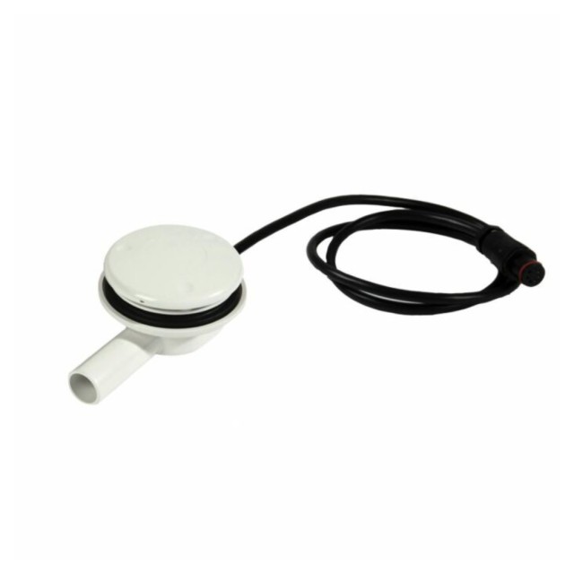 Ανταλλακτικό Σιφόνι Gulley IC – Μικρή Έξοδος για Γκρίζα Νερά, 2m Καλώδιο, διάμετρος 82mm