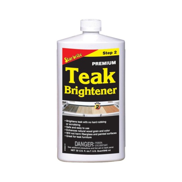 Καθαριστικό / Γυαλιστικό  για Teak 1000ml (Βήμα 2)