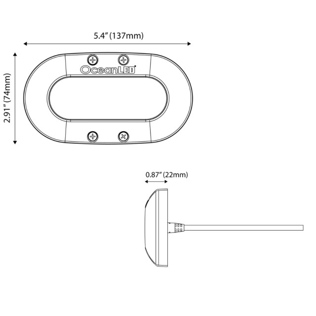 Υποβρύχιο Φως X4 series /Fixture Lumens 1150