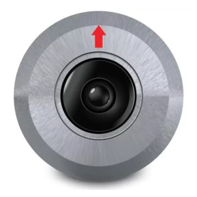 Υποβρύχια Κάμερα Eyes HD Gen2 PAL series με Ατσάλινο Δακτύλιο