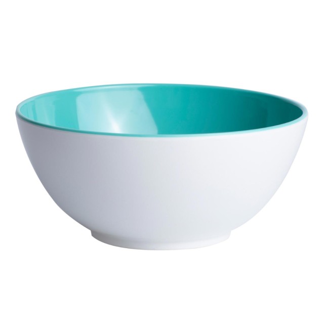 Μπολ για Πρωινό Μελαμίνης Φ13cm Summer Acqua Marine Business (Σετ 6 Τεμάχια)