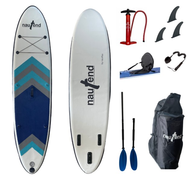 Φουσκωτή Σανίδα SUP με κάθισμα κανό Oceanus 106 PLUS (320X83X15CM)