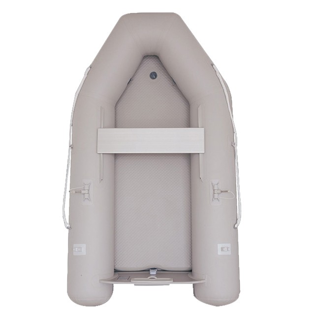Inflatable Tender Nautend with inflatable floor Kinglight/Grey