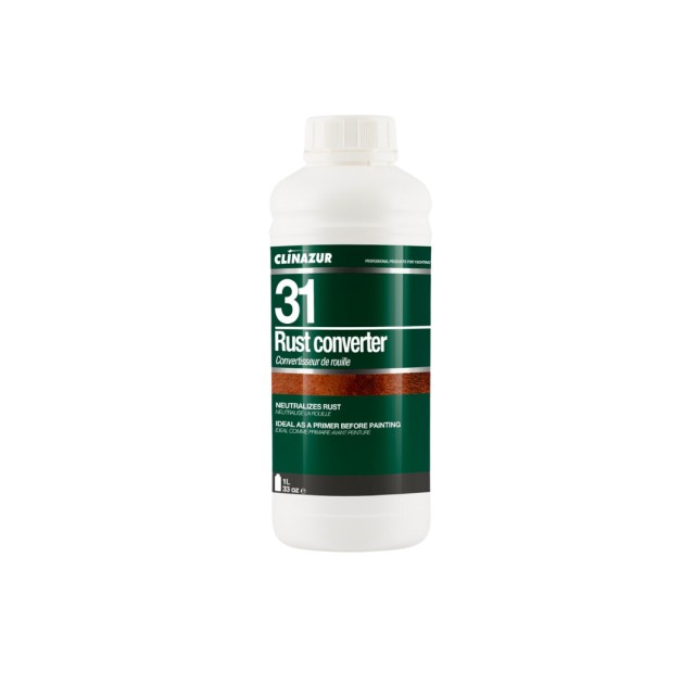 Clinazur 31 Rust converter 1lt