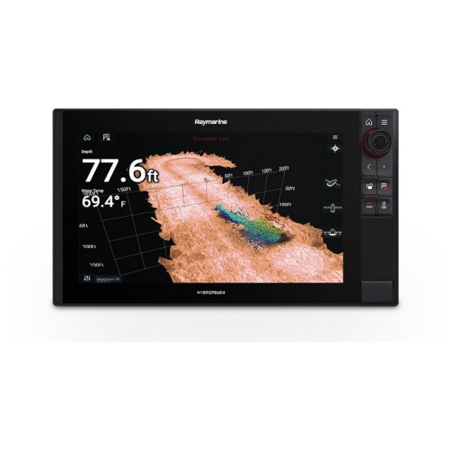 AXIOM 16 Pro-RVX, HybridTouch 16 Multi-function Display with integrated 1kW Sonar, DV, SV and RealVision 3D Sonar