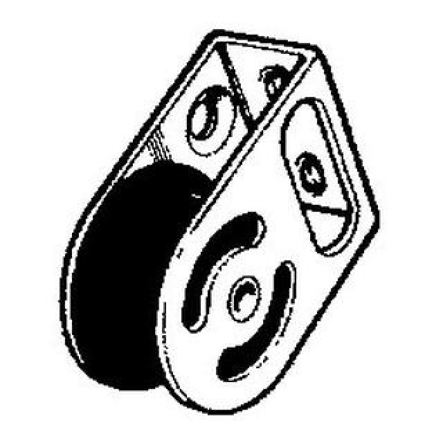 25mm Bolt Down Block