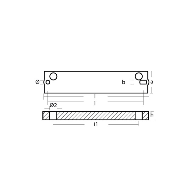 Ανόδιο Suzuki Βραχίονας Πρύμνης