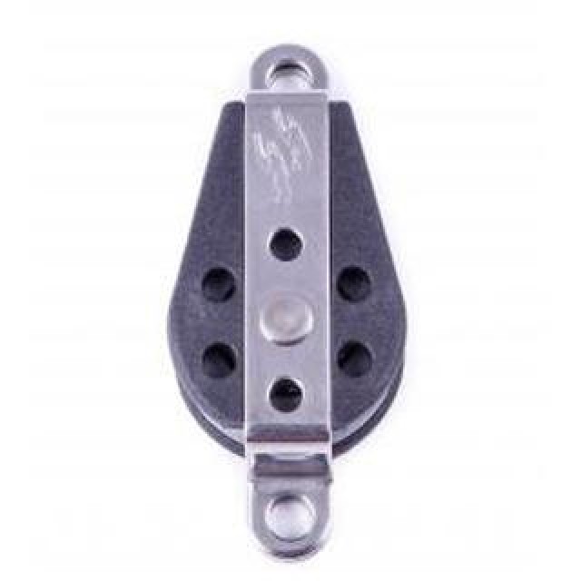 Single bort down block 19mm