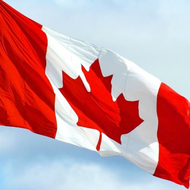 Flag Canada 0,50m