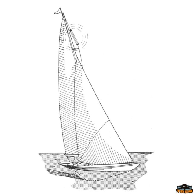 Ανακλαστήρας Σημάτων για Ιστιοπλοικό Σκάφος