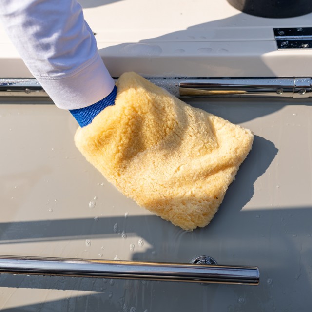 Γάντι Πλυσίματος Deckmate DM215 από Συνθετικό Μαλλί