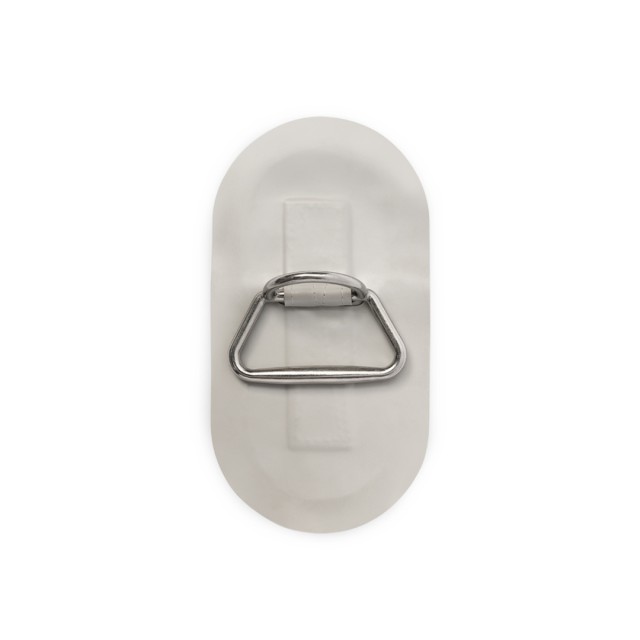 Ενισχυμένος μεταλλικός κρίκος D-Ring , PVC