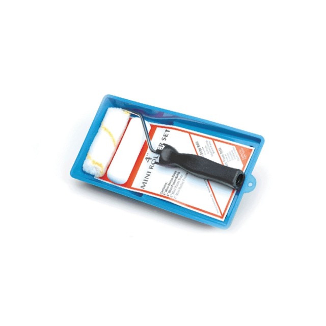 Σετ μίνι ρολών 4 1/2  σκάφη και ρολό