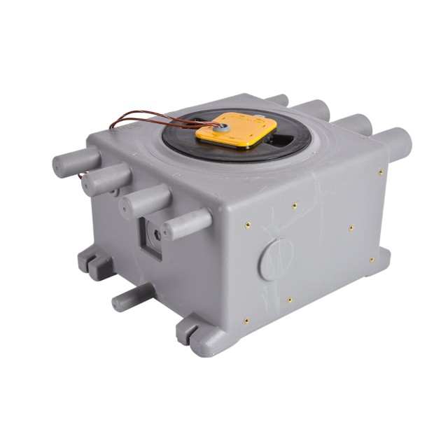 Δοχείο Λυμάτων 8L με 2 Αισθητήρες