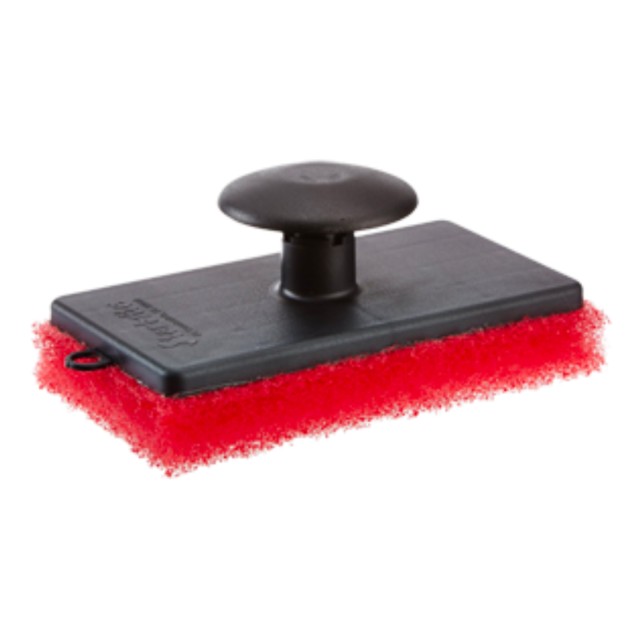 Star Brite Scrubber red (medium)