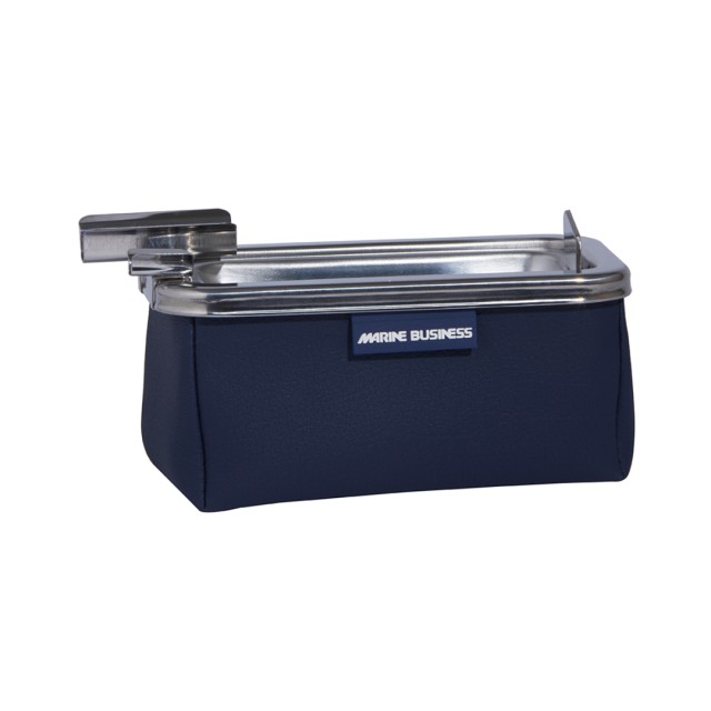 Τασάκι για Πούρο, Μπλέ με Καπάκι Windproof