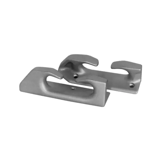 aluminium toe rails for yachts