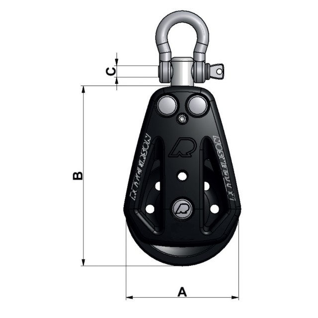 Ράουλο 50mm, μονό