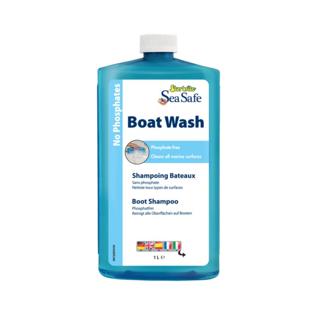 Sea Safe® Boat Wash 1Lt - German/French