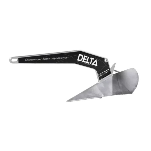 LEWMAR Αγκυρα DELTA Γαλβανιζέ