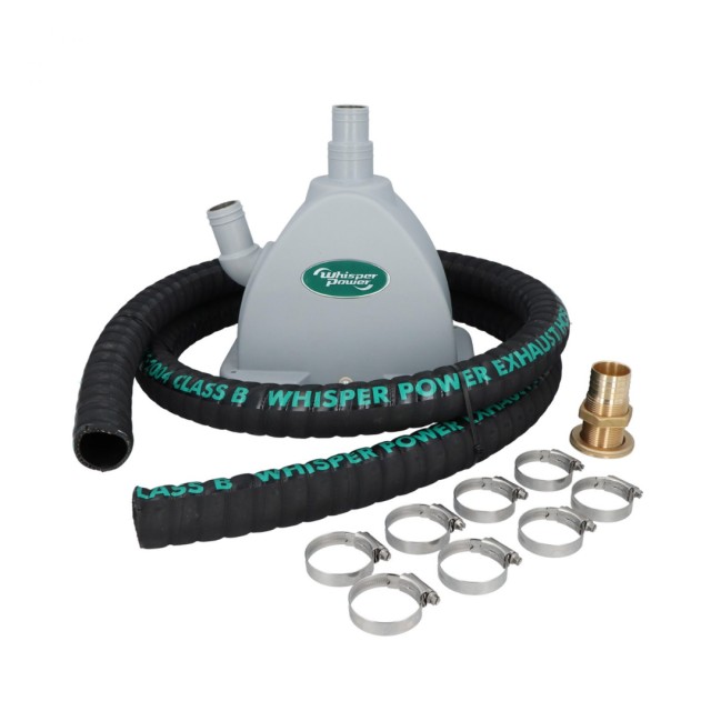 WP-WL Water lock EXHAUST KIT 40 MM (1 5/8)  plastic